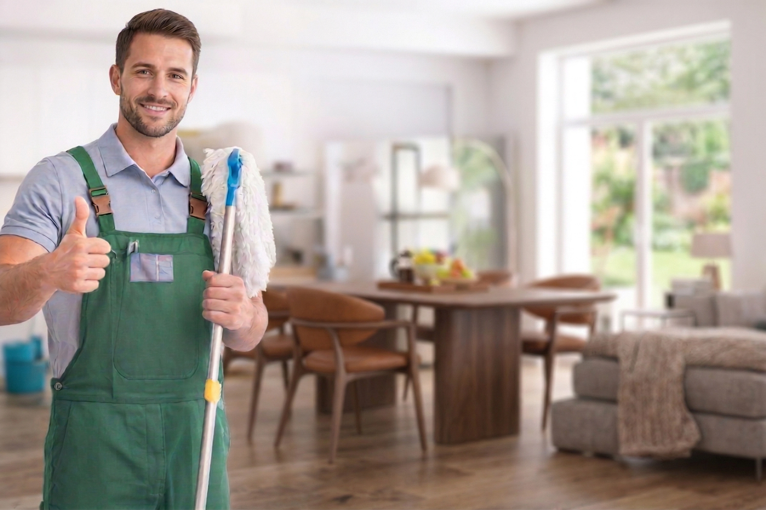 Professional cleaning service