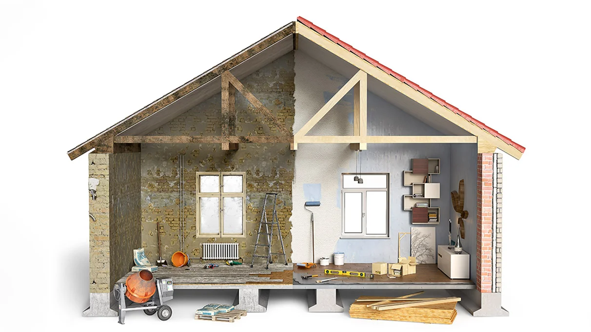 Bau- und Renovierung