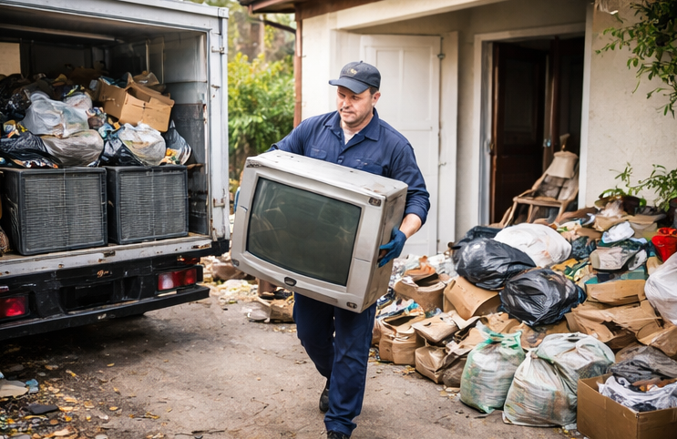 Hausräumung / Entrümpelung